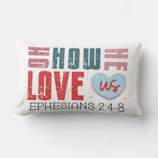 He Loves Us" Ephesians 2:4-8 Faith Lumbarkudde (Framsida)