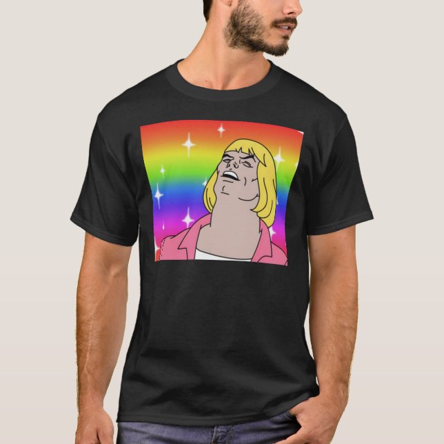HE-MAN Tshirt - &X27; What&X27;s på &X27; be T Shirt (Framsida)