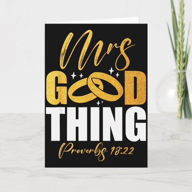 He Who Finds A Wife Finds A Good Thing Christian M Kort (Framsida)