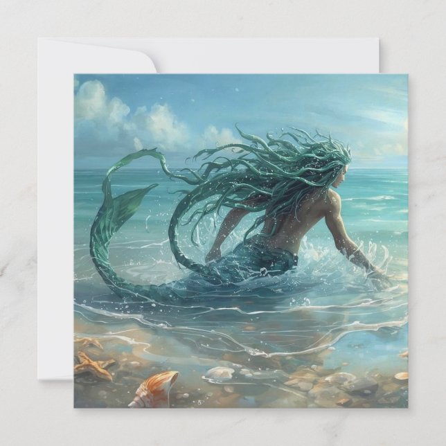 He Who Walks the Shallow Sea (Framsida)