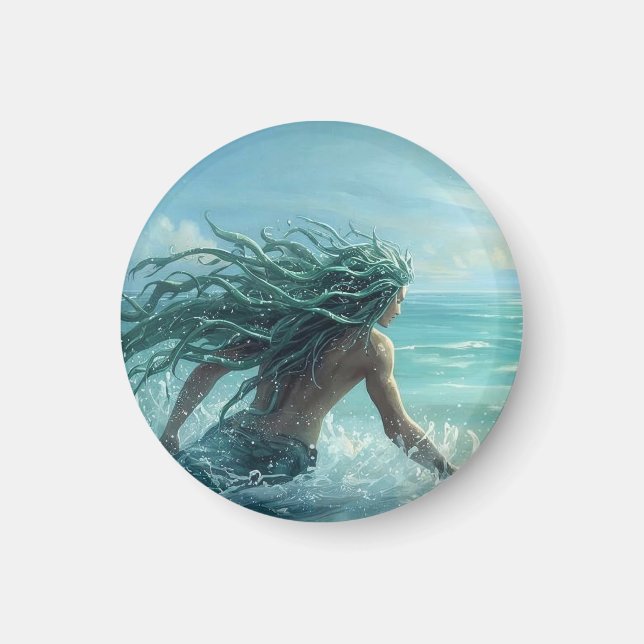 He Who Walks the Shallow Sea Magnet (Framsidan)