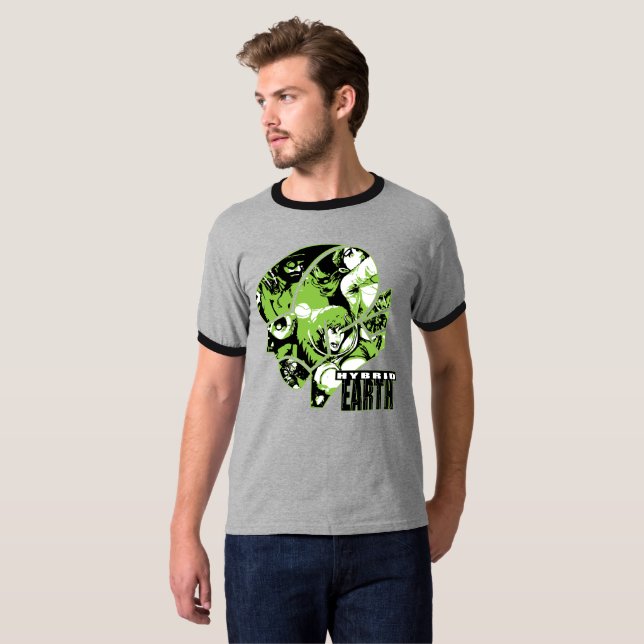 HEA-logotyp Tee Shirt (Hel framsida)