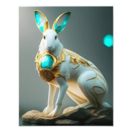 HEA MOTU Hare Island Continental Is Lemuria Fototryck