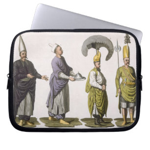 Head bagare, huvudkock och andra exempel av Ottoma Laptop Fodral