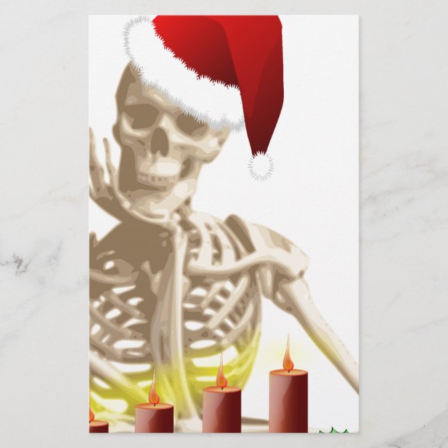 head christmas brevpapper (Framsida)