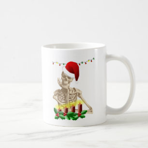 head christmas kaffemugg