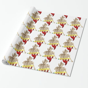 head christmas presentpapper