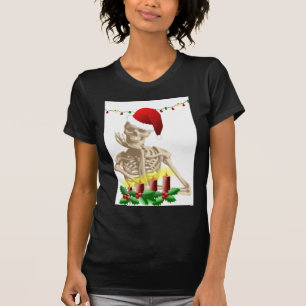 head christmas t shirt