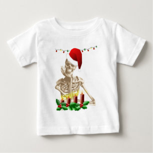 head christmas t shirt