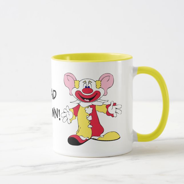 HEAD Clown Keramisk Mugg (Höger)