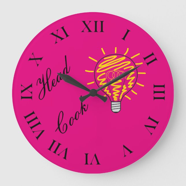 Head Cook Stor Klocka (Framsida)