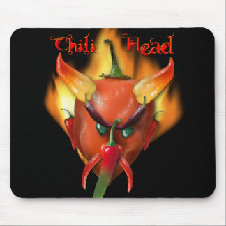 Head djävulen för Chili Musmatta
