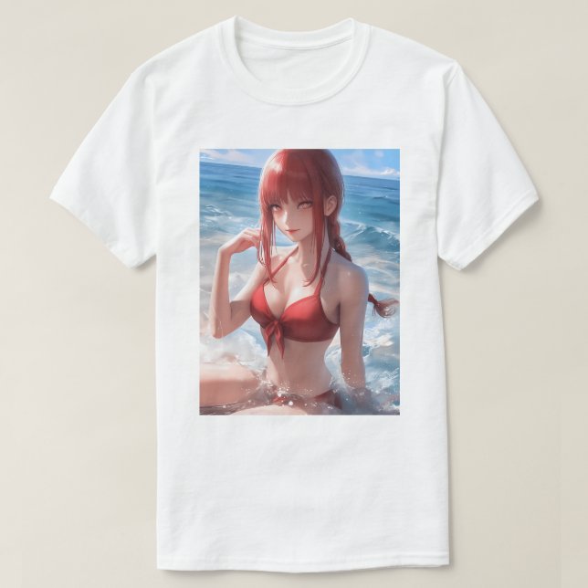 Head Djävulen Hunter Swimdress 34 T Shirt (Design framsida)
