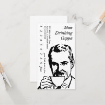 Head dricka fodrar konstmorgonen Cuppa