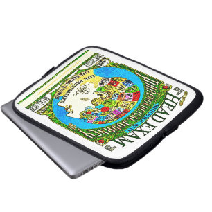 "HEAD~EXAM ", LAPTOP SLEEVE