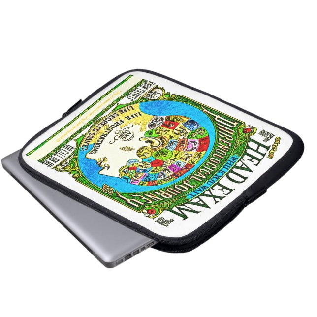 "HEAD~EXAM ", LAPTOP SLEEVE (Framre botten)