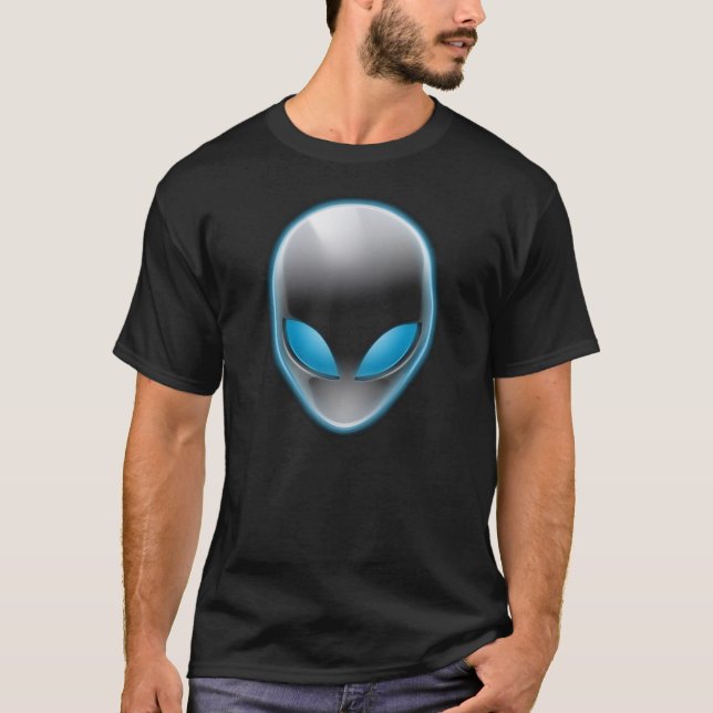 head främling tee shirt (Framsida)