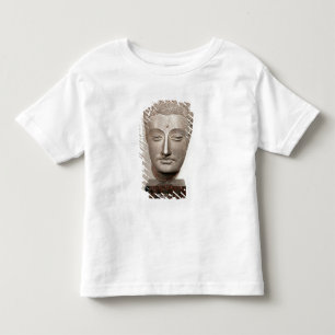 Head från en staty av Buddhaen, från T Shirt