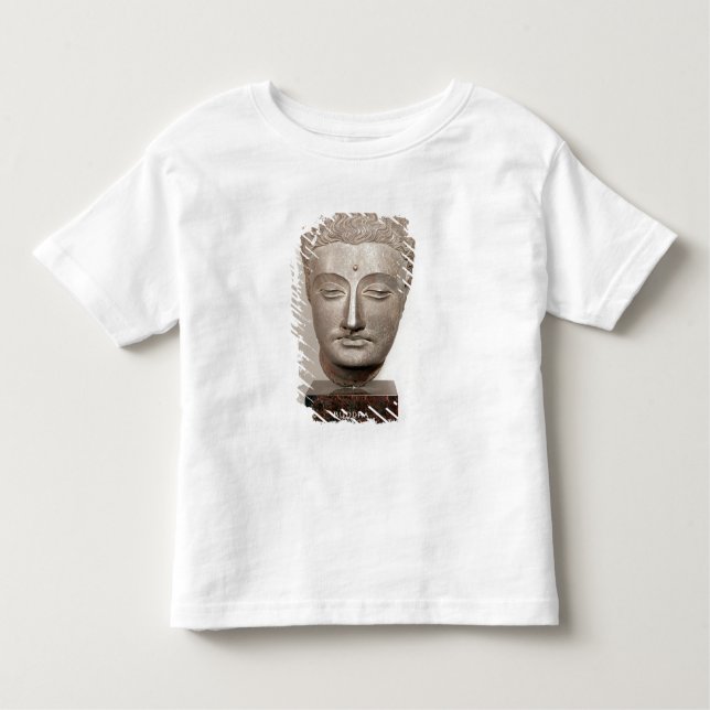 Head från en staty av Buddhaen, från T Shirt (Framsida)
