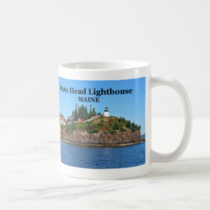 Head fyr för ugglor, Maine mugg