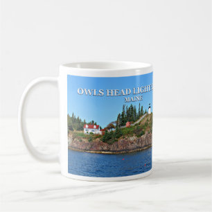 Head fyr för ugglor, Maine mugg