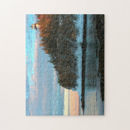 Head fyr för ugglor, Penobscot fjärd Maine Pussel