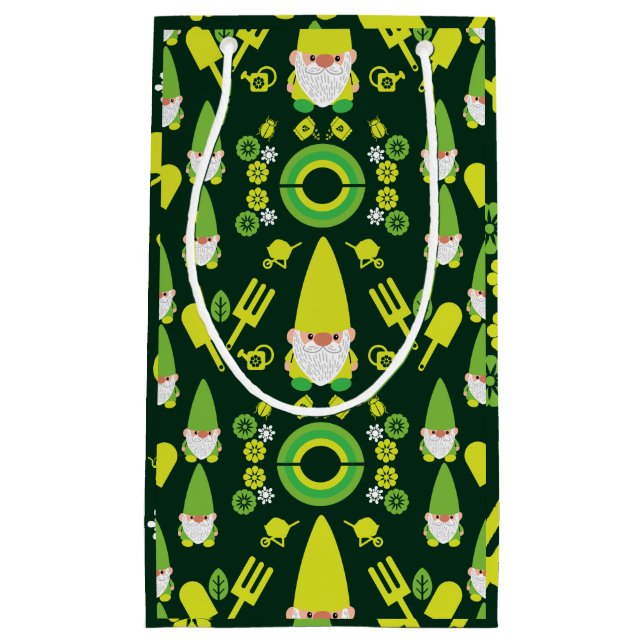 Head Garden Gnome Gardener (Framsidan)