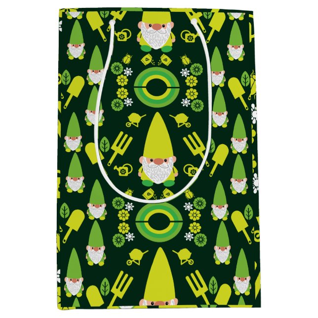 Head Garden Gnome Gardener (Framsidan)