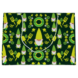 Head Garden Gnome Gardener