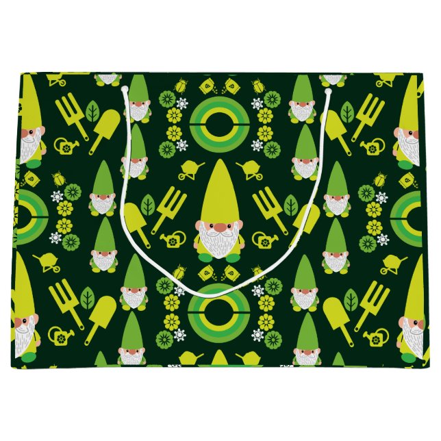 Head Garden Gnome Gardener (Framsidan)