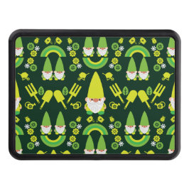 Head Garden Gnome Gardener Dragkroksskydd