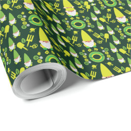 Head Garden Gnome Gardener Presentpapper