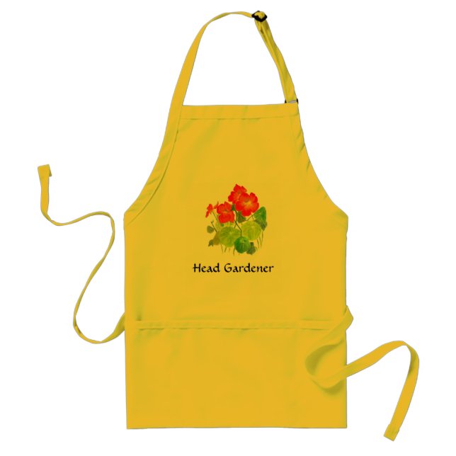 "Head Gardener" Apron Förkläde (Framsidan)
