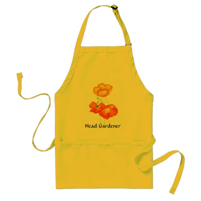 "Head Gardener" Apron Förkläde (Framsidan)