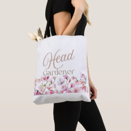 Head Gardener Floral Mother’s Day & Birthday Gift Tygkasse