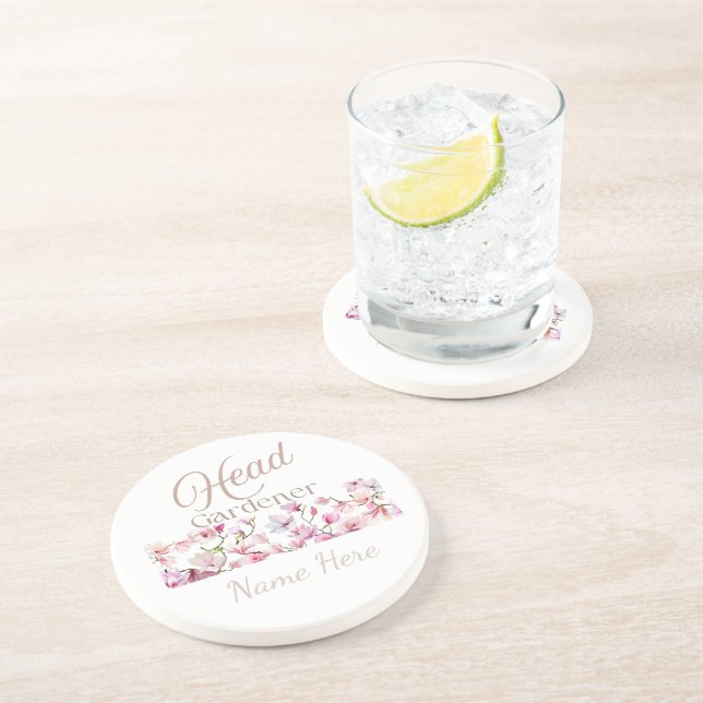 Head Gardener Floral Mother’s Day & Birthday Gift Underlägg (Sidan)