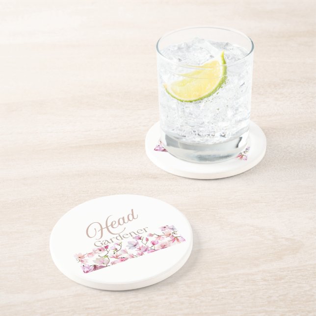 Head Gardener Floral Mother’s Day & Birthday Gift Underlägg (Sidan)