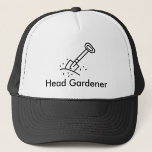 Head Gardener Hat Keps