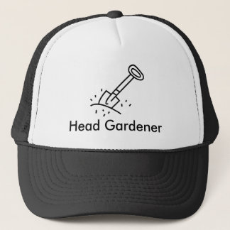 Head Gardener Hat Keps