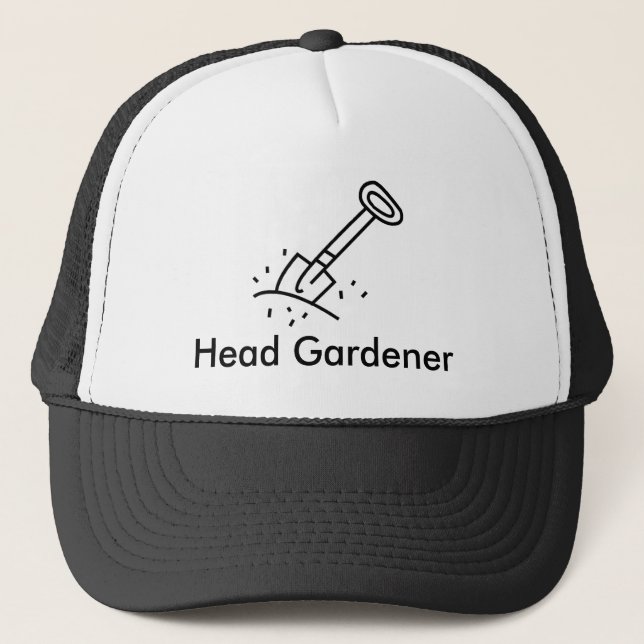 Head Gardener Hat Keps (Framsida)