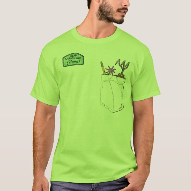 Head Gardenerd T-shirt (Framsida)