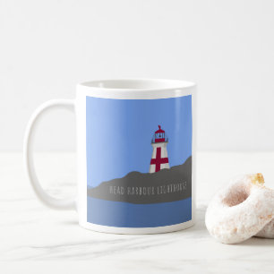 Head hamnfyrmugg kaffemugg