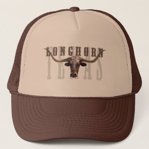 Head hatt för Longhorn Truckerkeps
