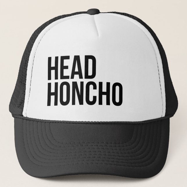 Head Honcho Keps (Framsida)