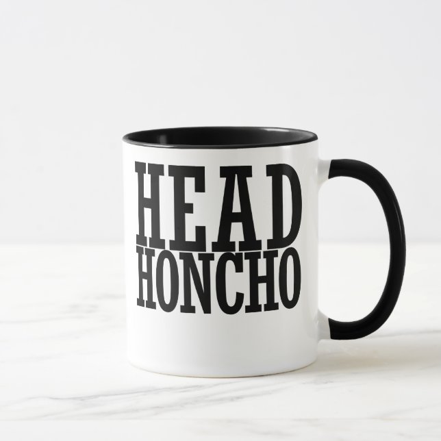 Head HONCHO Mugg (Höger)