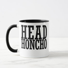 Head HONCHO Mugg
