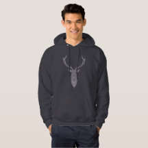 Head Hoodie för bock