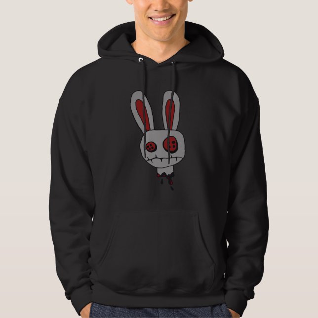 Head Hoodie för kanin (Framsida)