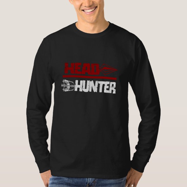 Head Hunter, Collecting Hunting Relics T Shirt (Framsida)