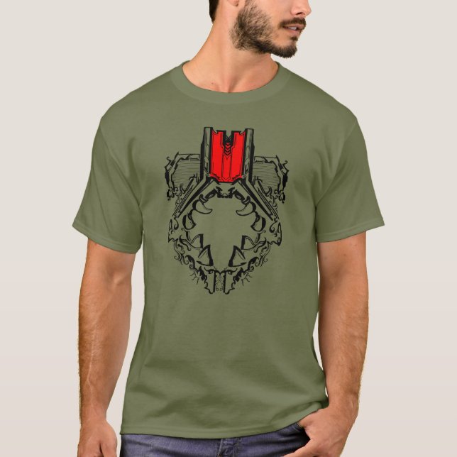 Head Hunter - Red Band T Shirt (Framsida)